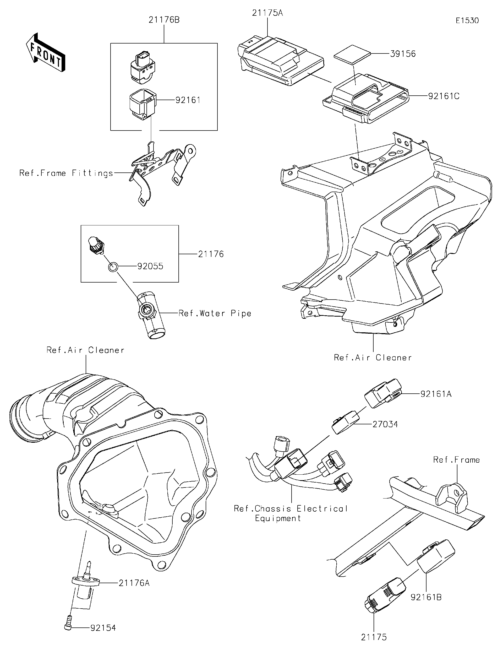 2025 Kawasaki Motorcycles Parts-Finder Diagrams | RJ Powersports