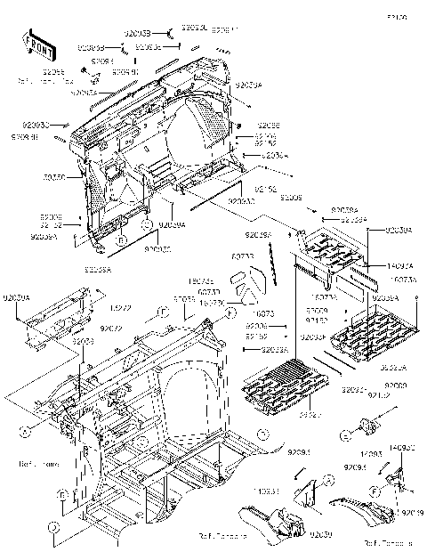 Frame Fittings(Front)