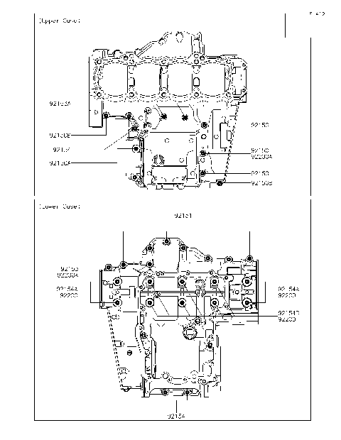 Crankcase Bolt Pattern