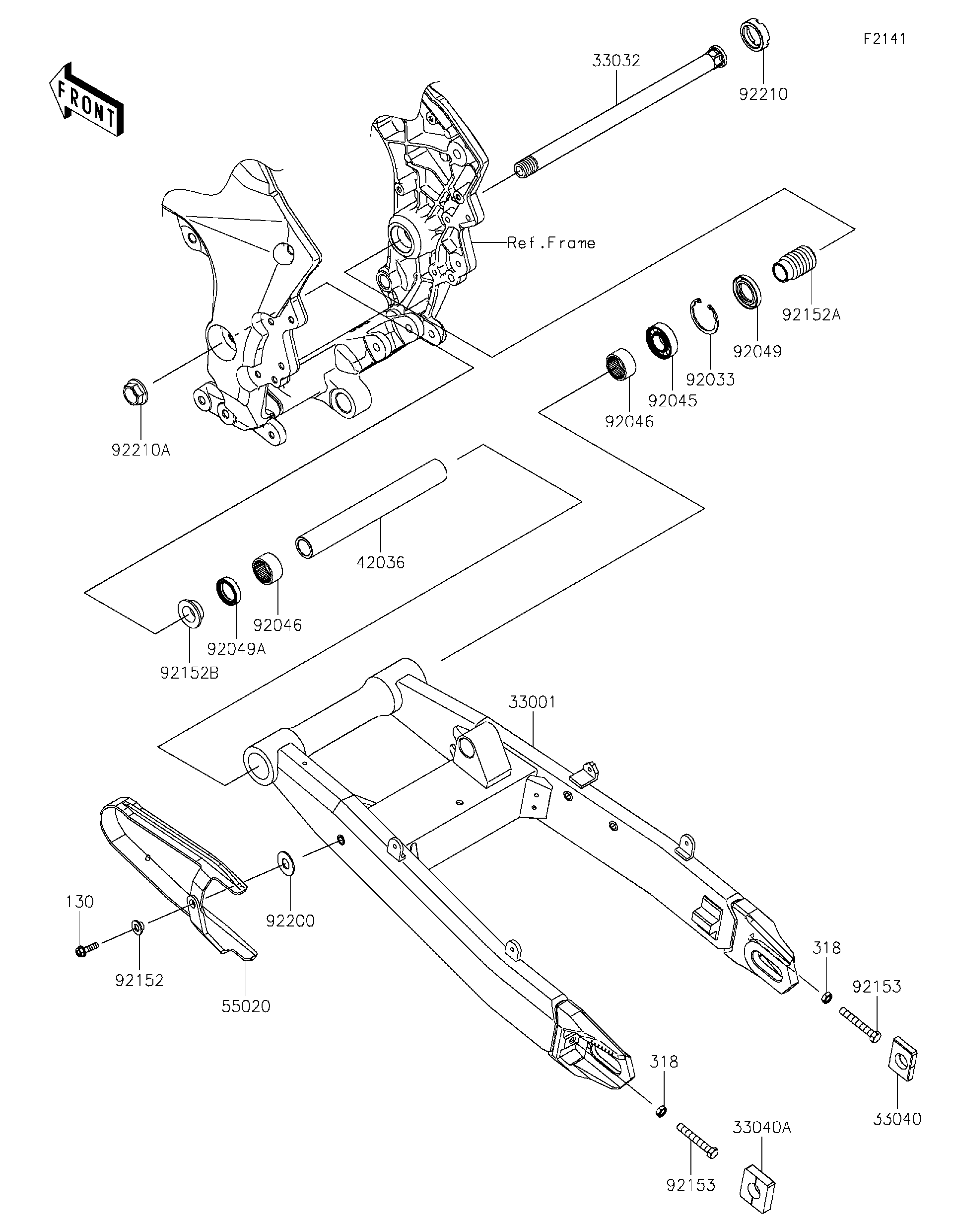 2026 Kawasaki Motorcycles Parts-Finder Diagrams | Mt. Holly