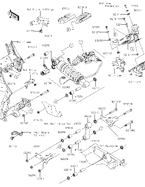 Suspension/Shock Absorber
