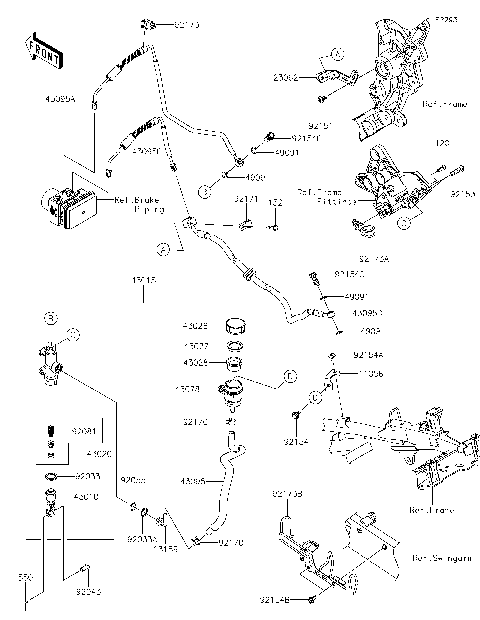 Rear Master Cylinder