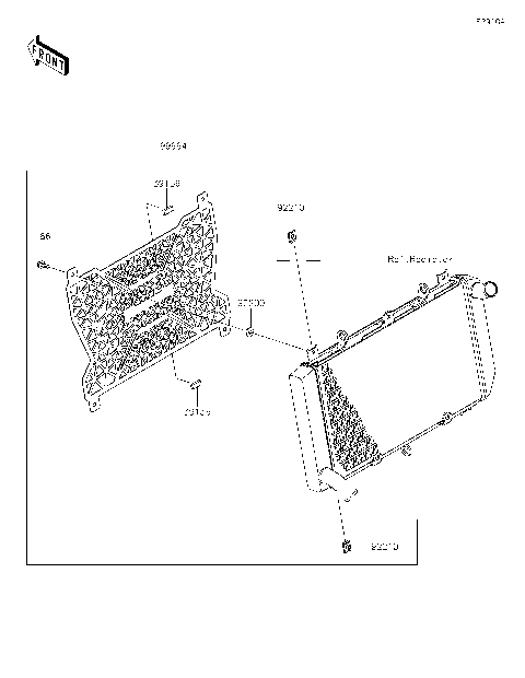 Accessory(Radiator Trim)