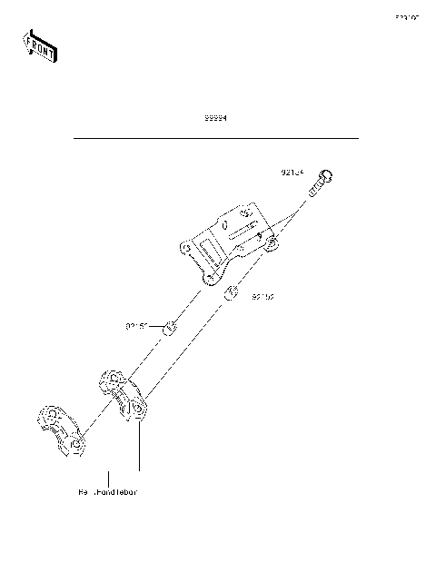 Accessory(GPS Navi Bracket)