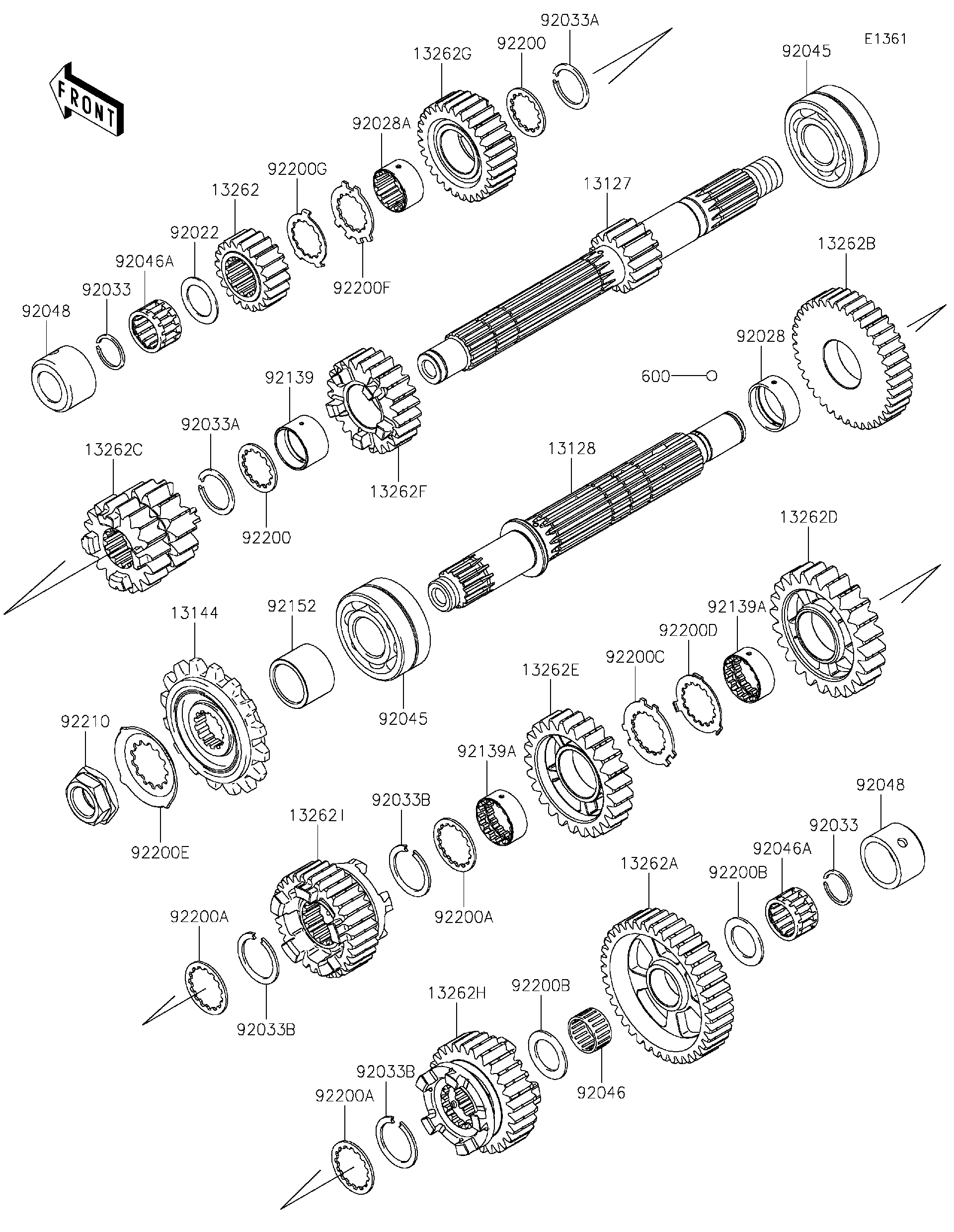 2026 Kawasaki Motorcycles Parts-Finder Diagrams | Texas Motor