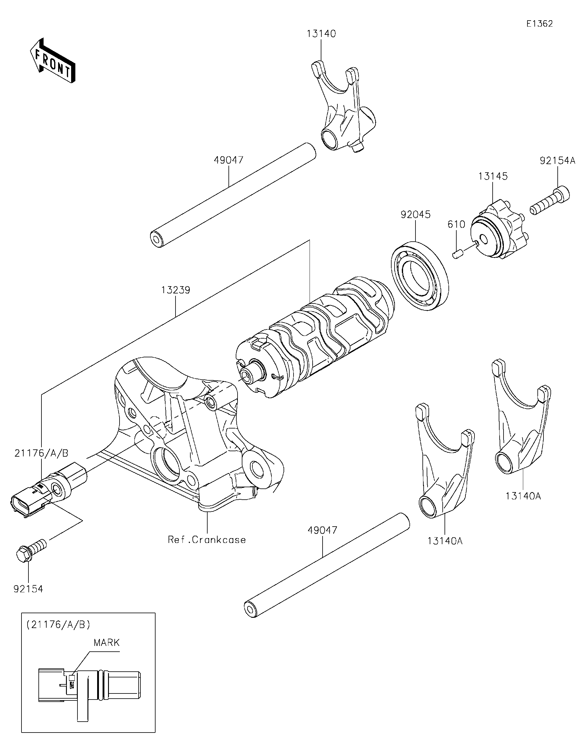 2025 Kawasaki Motorcycles Parts-Finder Diagrams | Team Motorsports