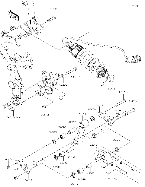 Suspension/Shock Absorber