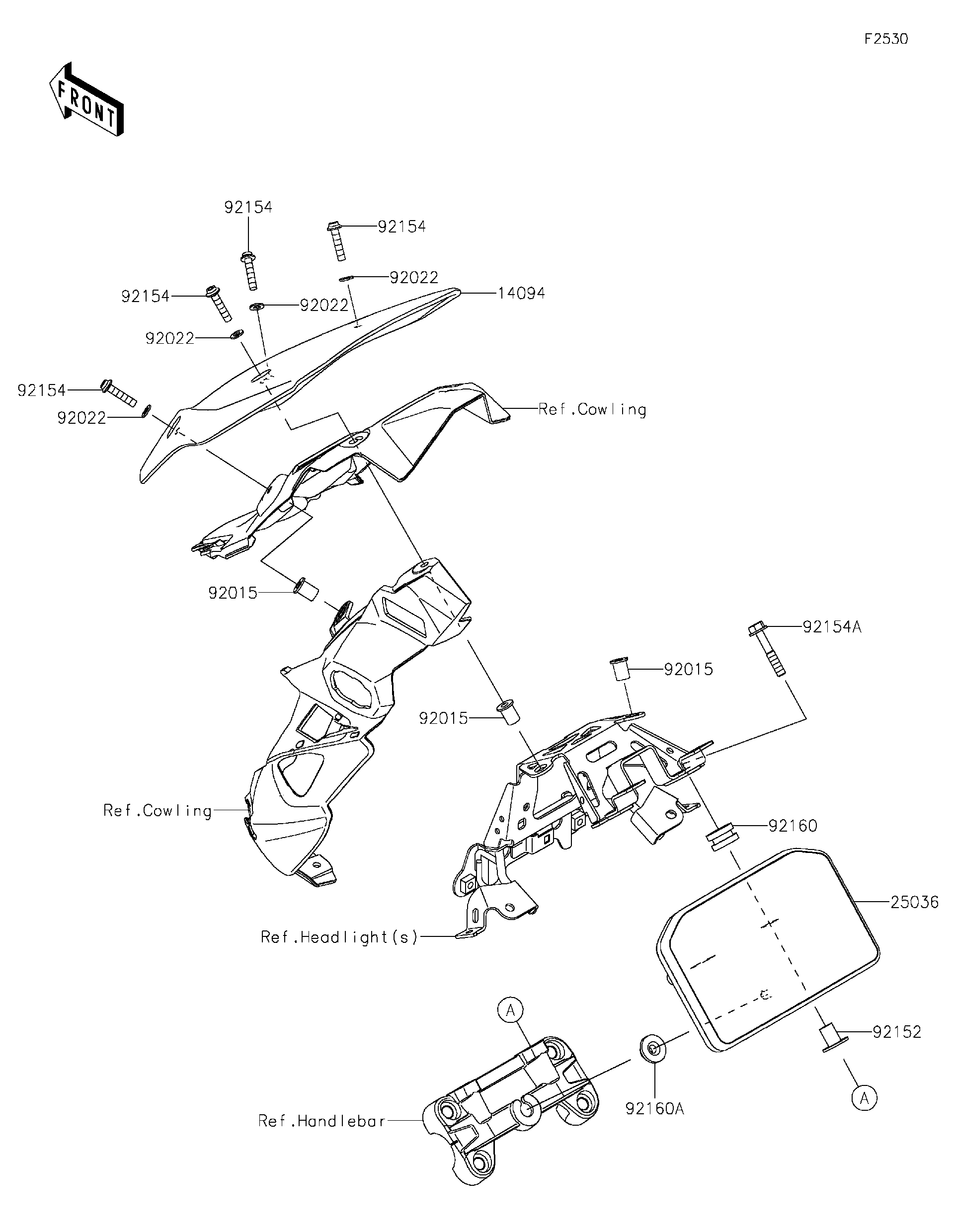 Shop OEM Parts | 2025 Kawasaki Motorcycles | Legends of Seneca