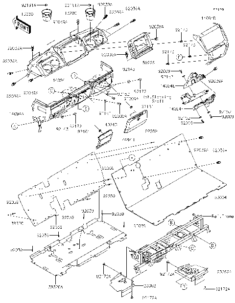 Frame Fittings(Front)