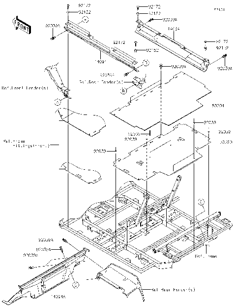 Frame Fittings(Rear)