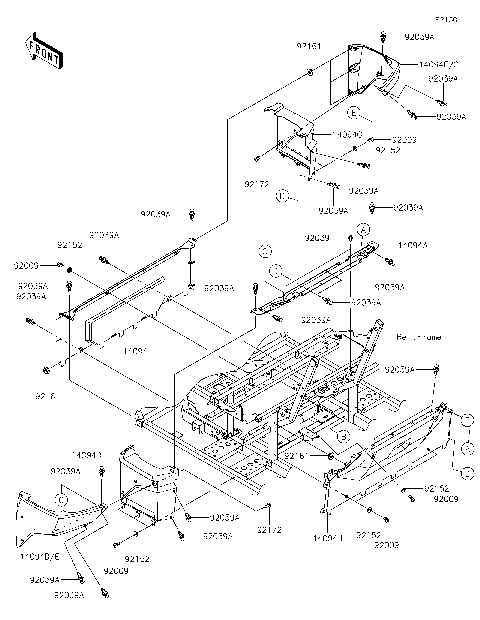 Frame Fittings(Middle)