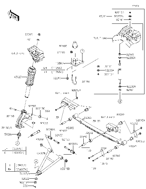 Suspension/Shock Absorber