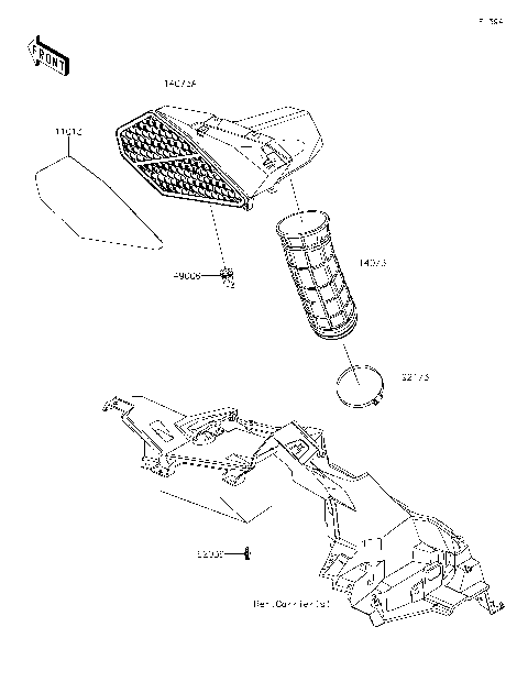 Air Cleaner-Belt Converter