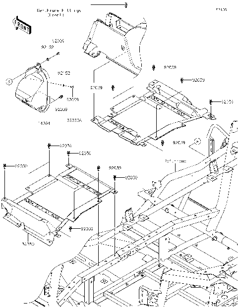 Frame Fittings(Middle)