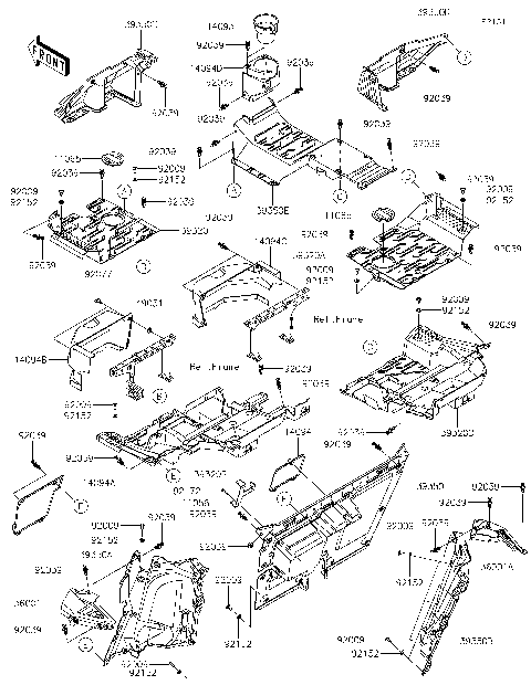 Frame Fittings(Rear)