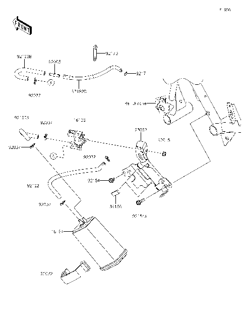 Fuel Evaporative System(CA)