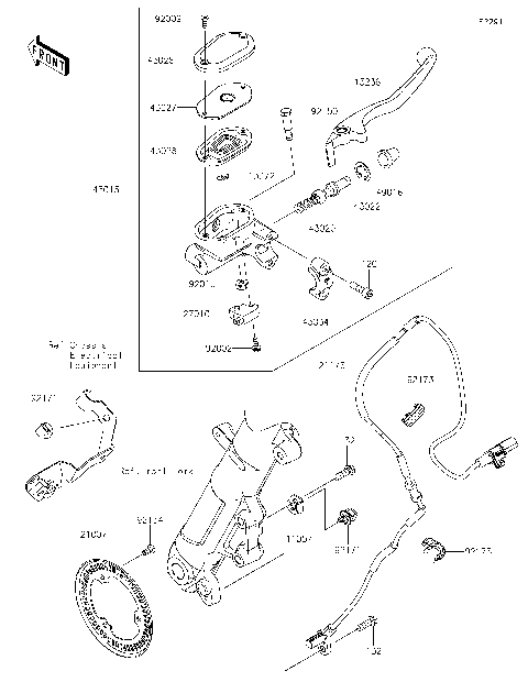 Front Master Cylinder