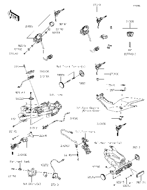 Ignition Switch/Locks/Reflectors