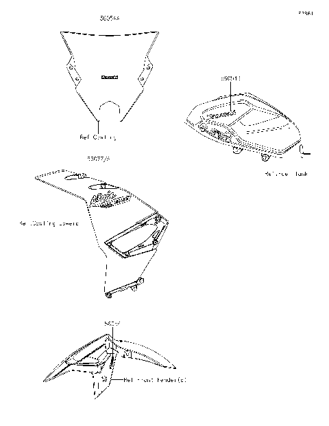 Decals(Black)(GTFNN/GTFNL)