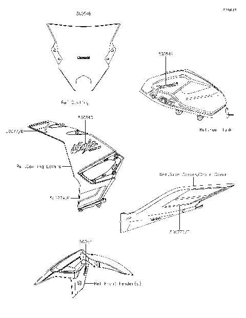 Decals(Green)(GTFAN/GTFAL)
