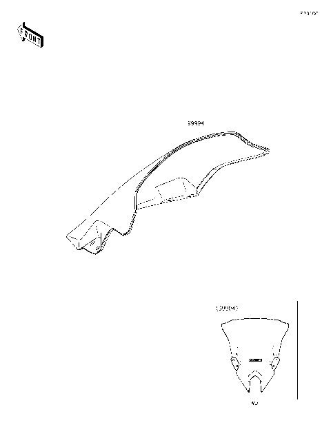 Accessory(Windshield)