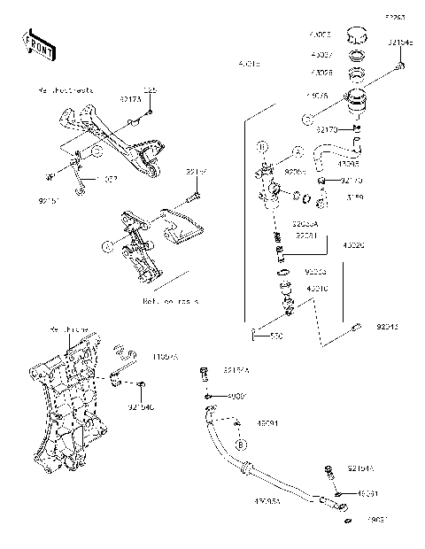 Rear Master Cylinder