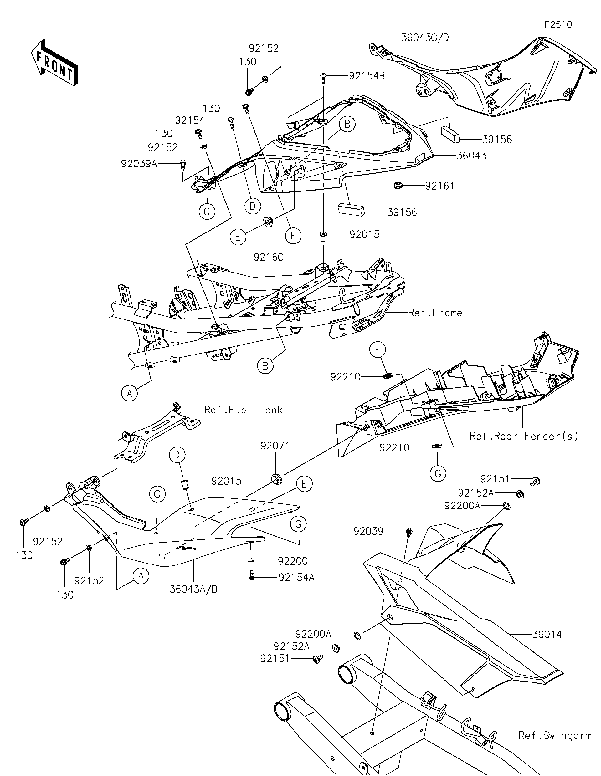 2026 Kawasaki Motorcycles Shop OEM Parts | Legends Powersports