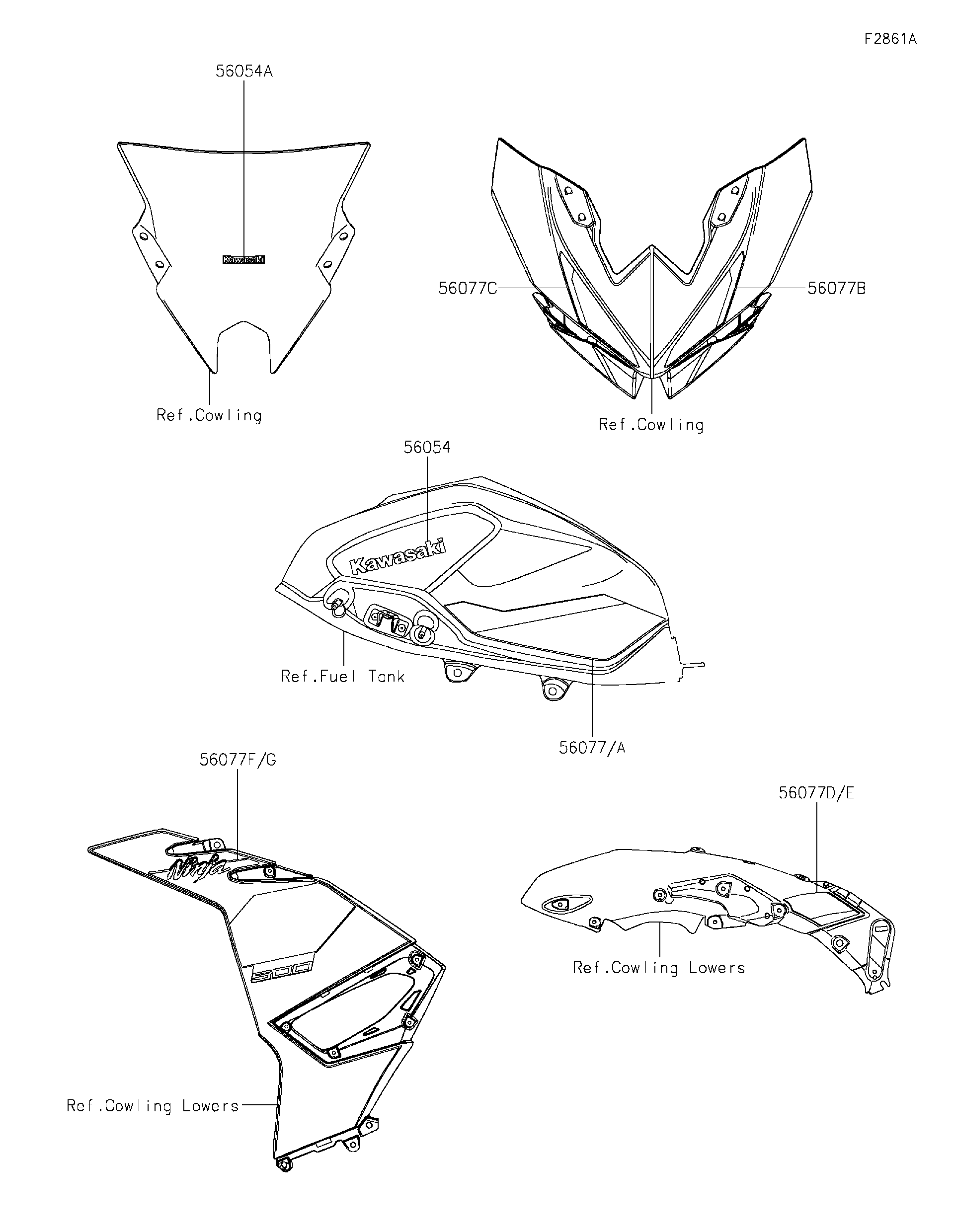 2026 Kawasaki Motorcycles Parts-Finder Diagrams in Palmer MA
