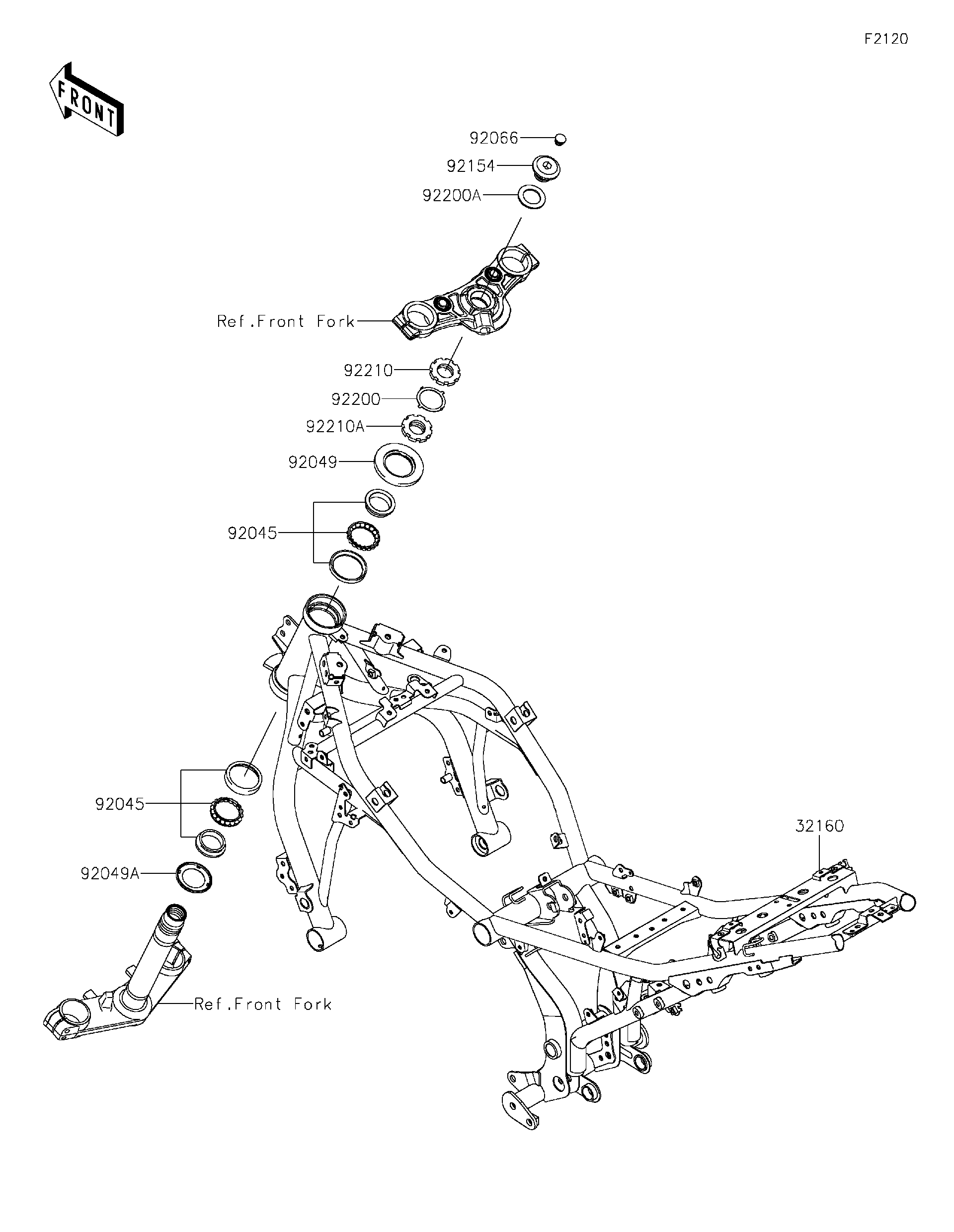 2026 Kawasaki Motorcycles Parts-Finder Diagrams | RJ Powersports
