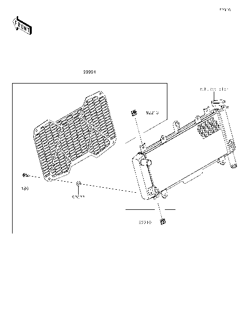 Accessory(Radiator Screen)