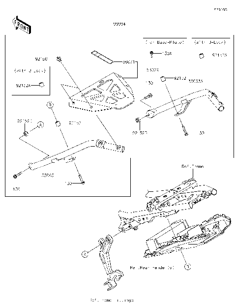 Accessory(Topcase Bracket)