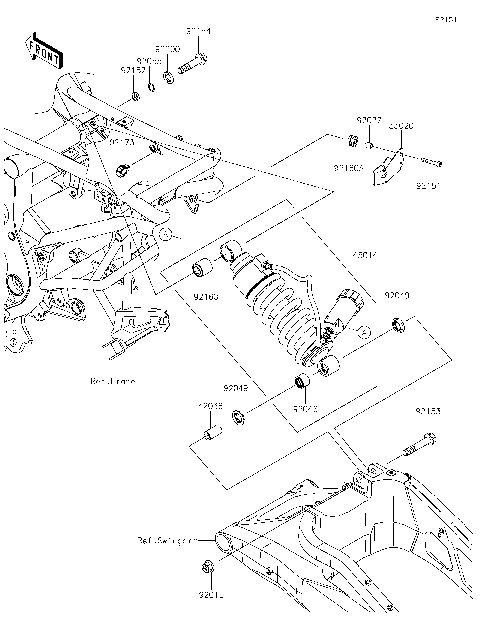 Suspension/Shock Absorber