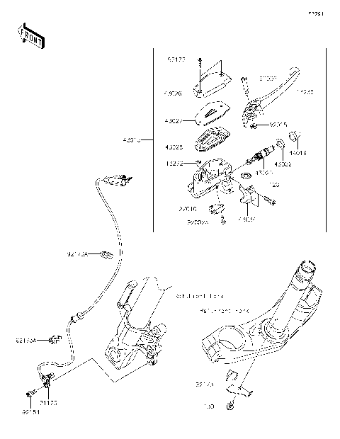 Front Master Cylinder