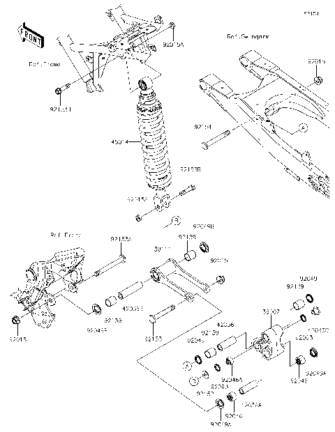 Suspension/Shock Absorber