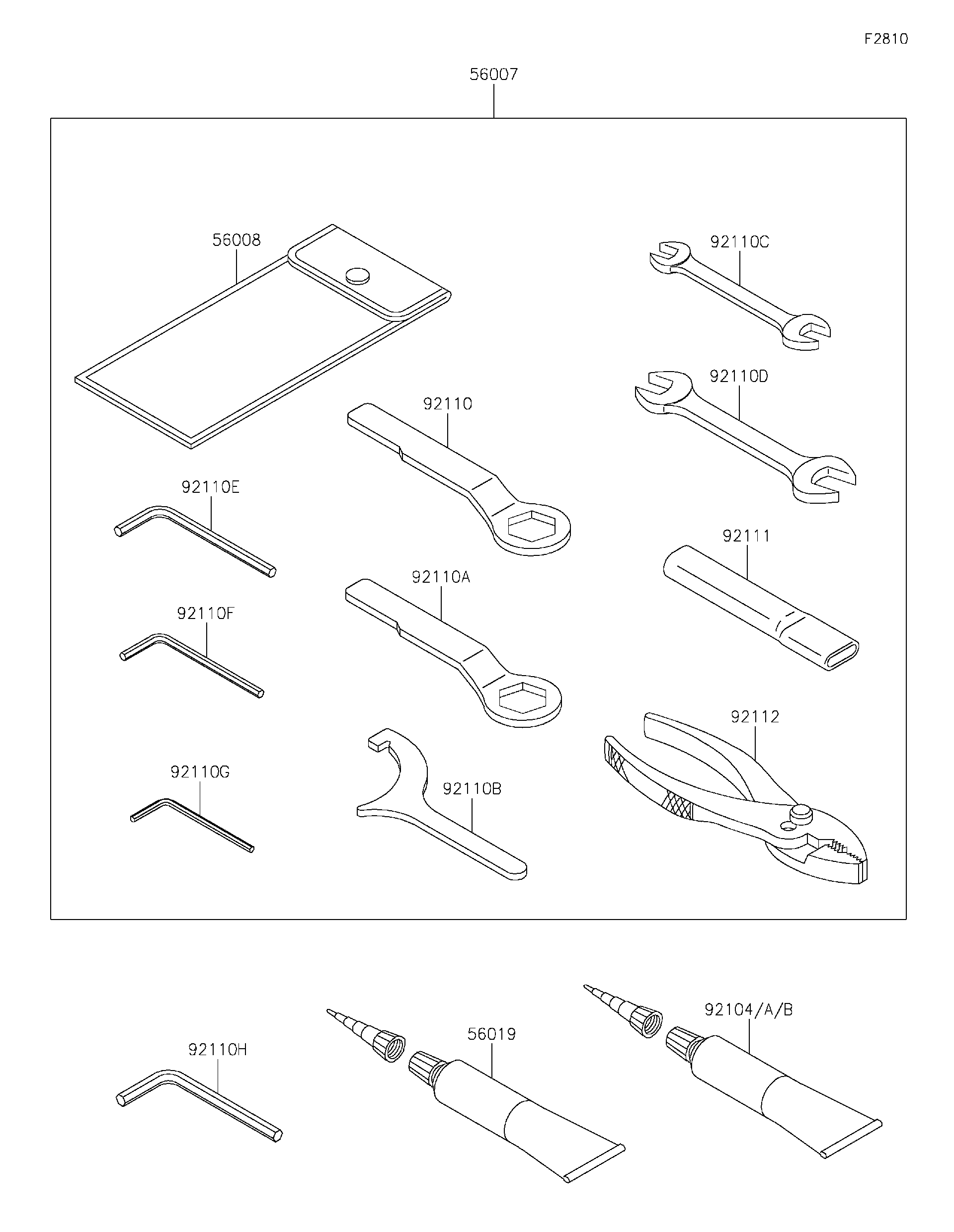 2026 Kawasaki Motorcycles Parts-Finder Diagrams | RJ Powersports
