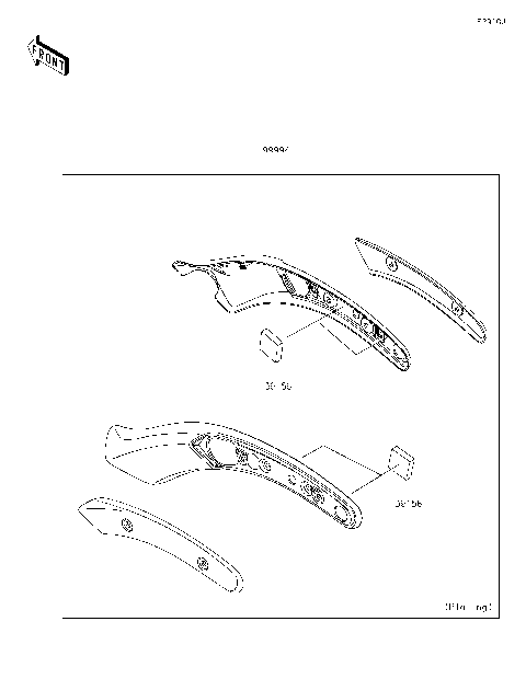 Accessory(Fender Strut Cover)