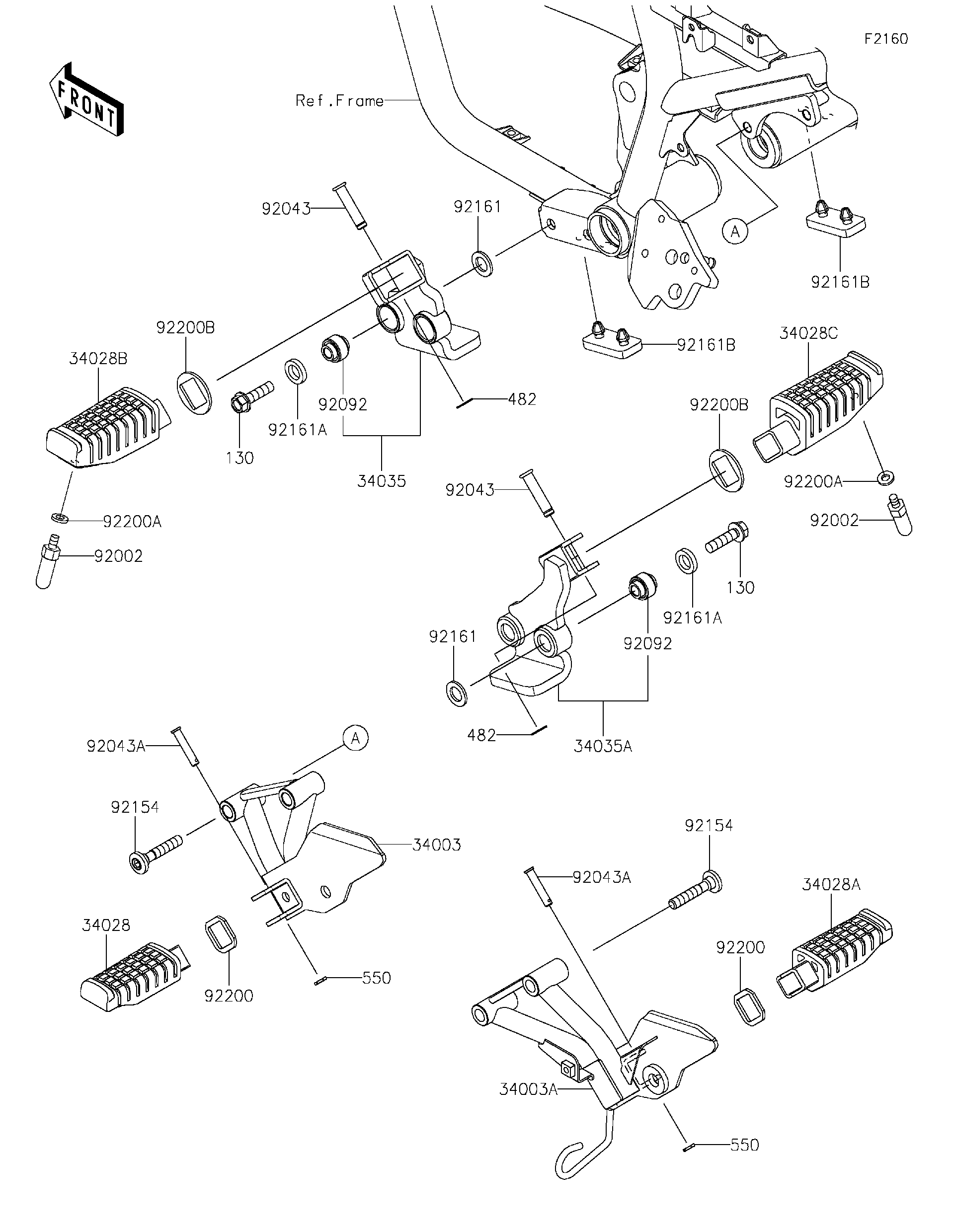 2026 Kawasaki Motorcycles Parts-Finder Diagrams | Battle Creek