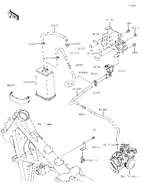 Fuel Evaporative System(CA)