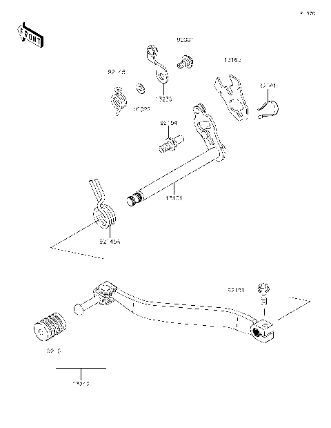 Gear Change Mechanism