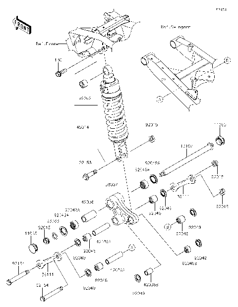 Suspension/Shock Absorber