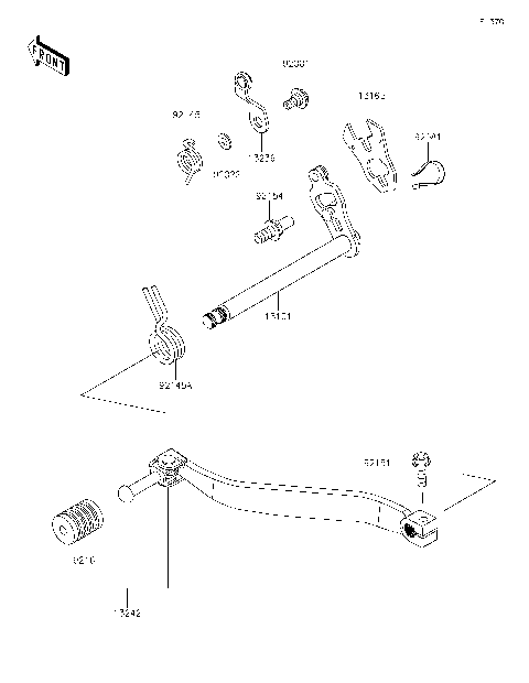 Gear Change Mechanism