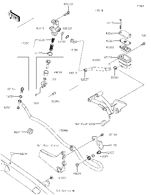 Rear Master Cylinder