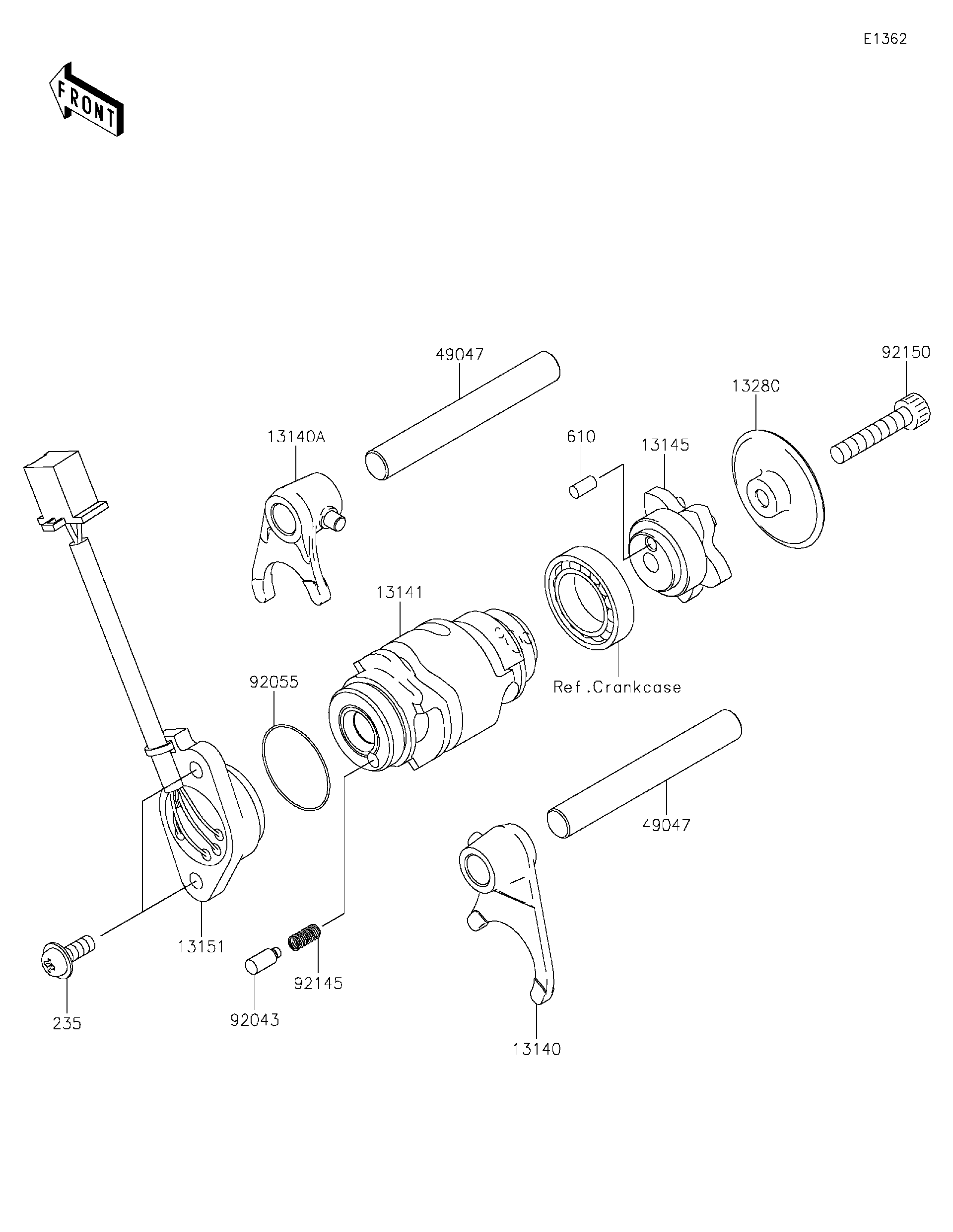 2026 Kawasaki Motorcycles Parts-Finder Diagrams | DX1 Sales Demo