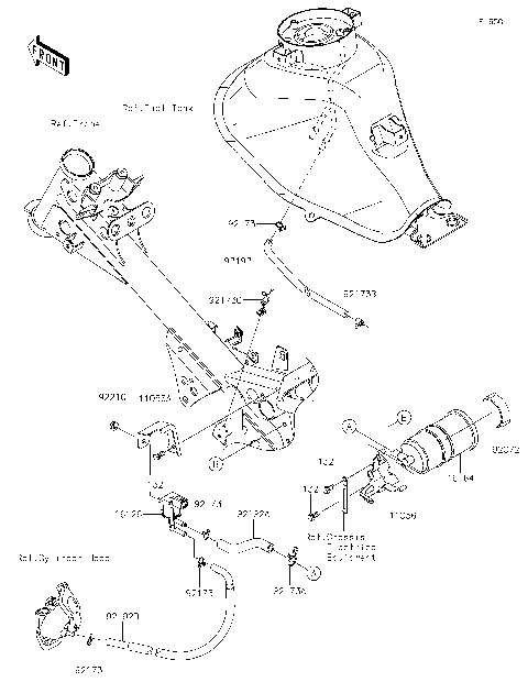 Fuel Evaporative System(CA)