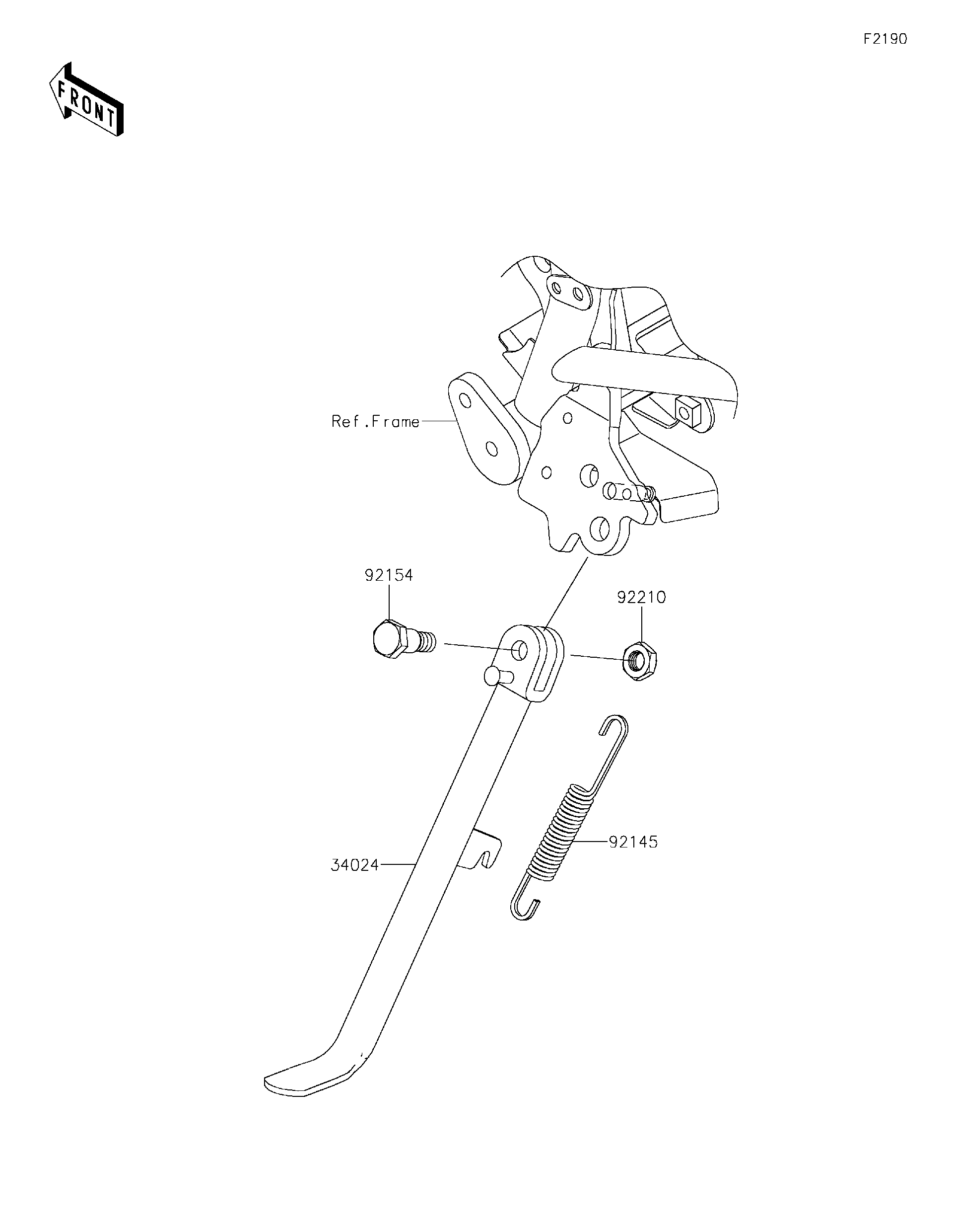 2026 Kawasaki Motorcycles Parts-Finder Diagrams | Mt. Holly