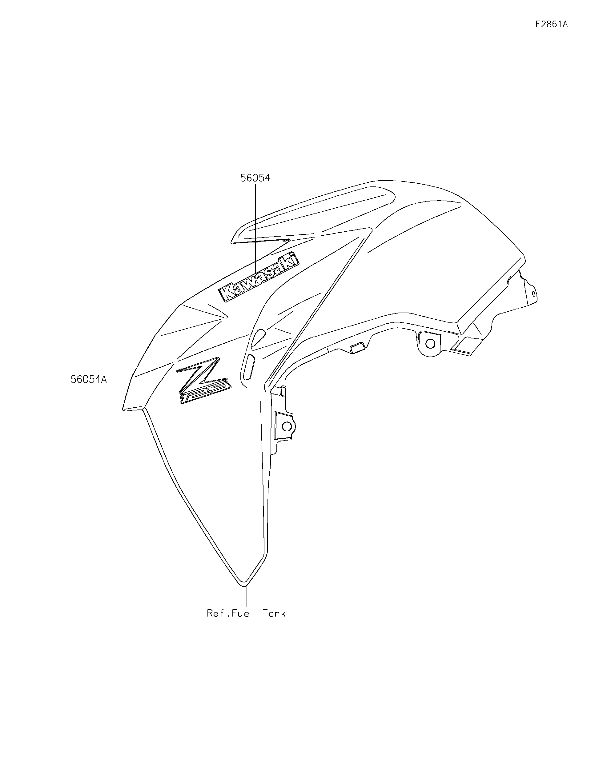 2026 Kawasaki Motorcycles Parts-Finder Diagrams in Palmer MA