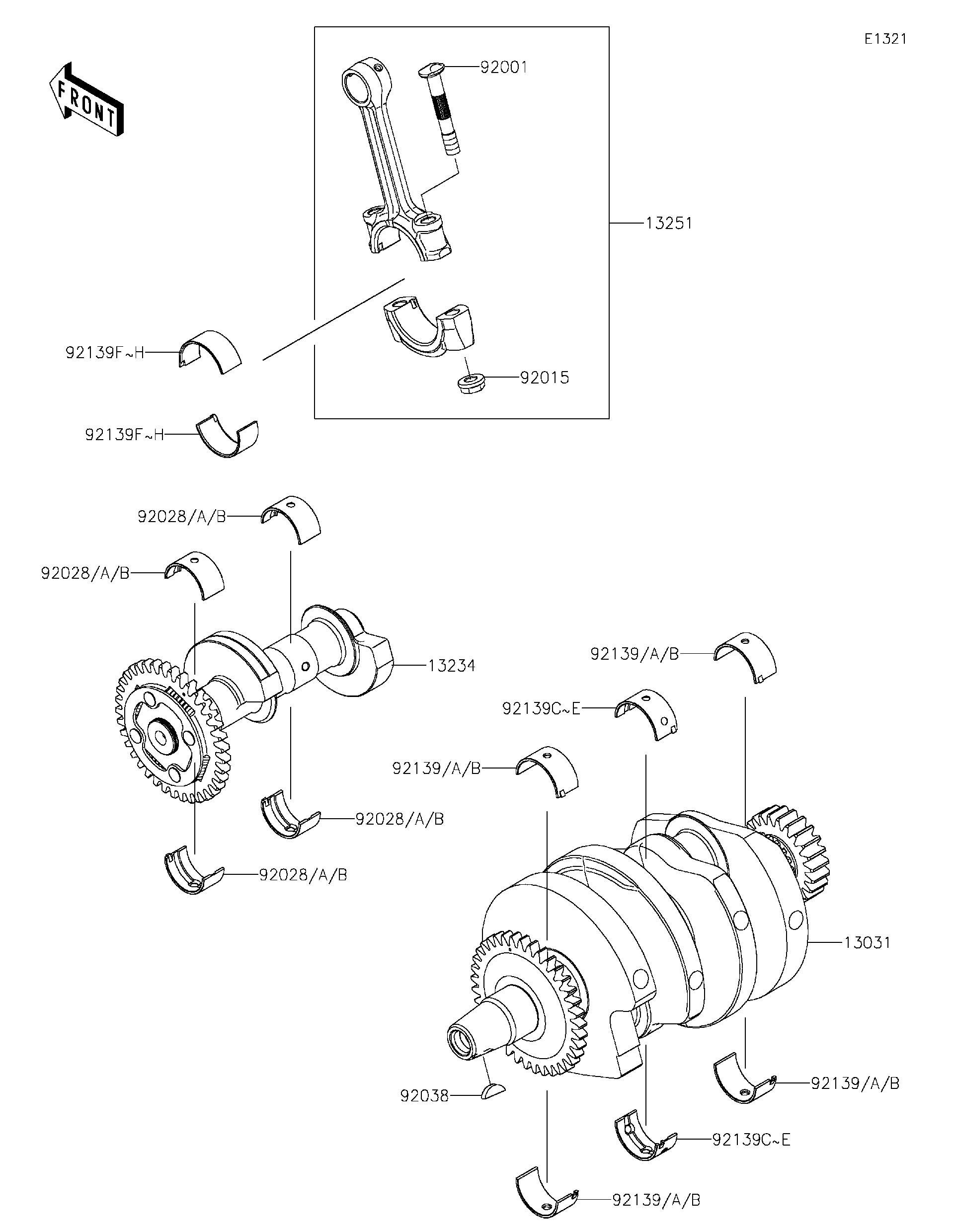 2026 Kawasaki Motorcycles Parts-Finder Diagrams | Team Motorsports