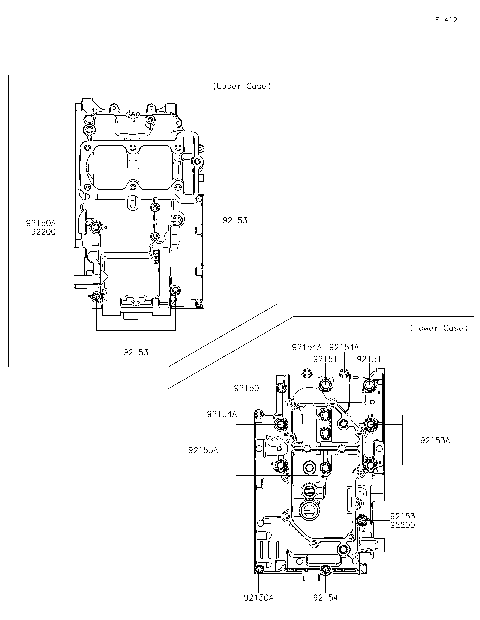 Crankcase Bolt Pattern