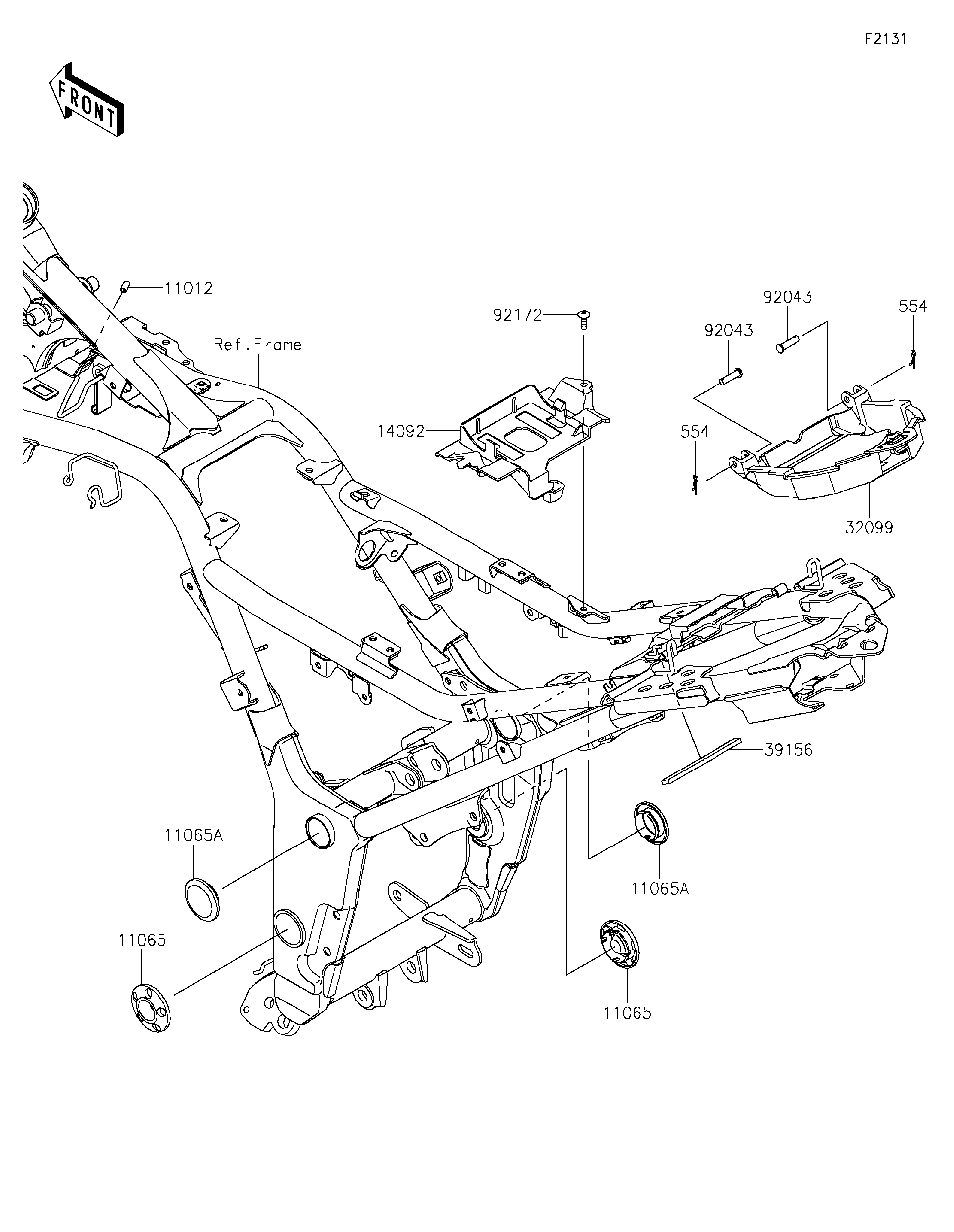 2026 Kawasaki Motorcycles Parts-Finder Diagrams | Team Motorsports