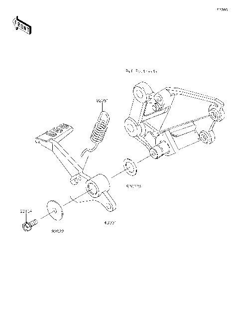 Brake Pedal/Torque Link
